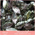 Factory wholesale crystals rhinestones in gold settings